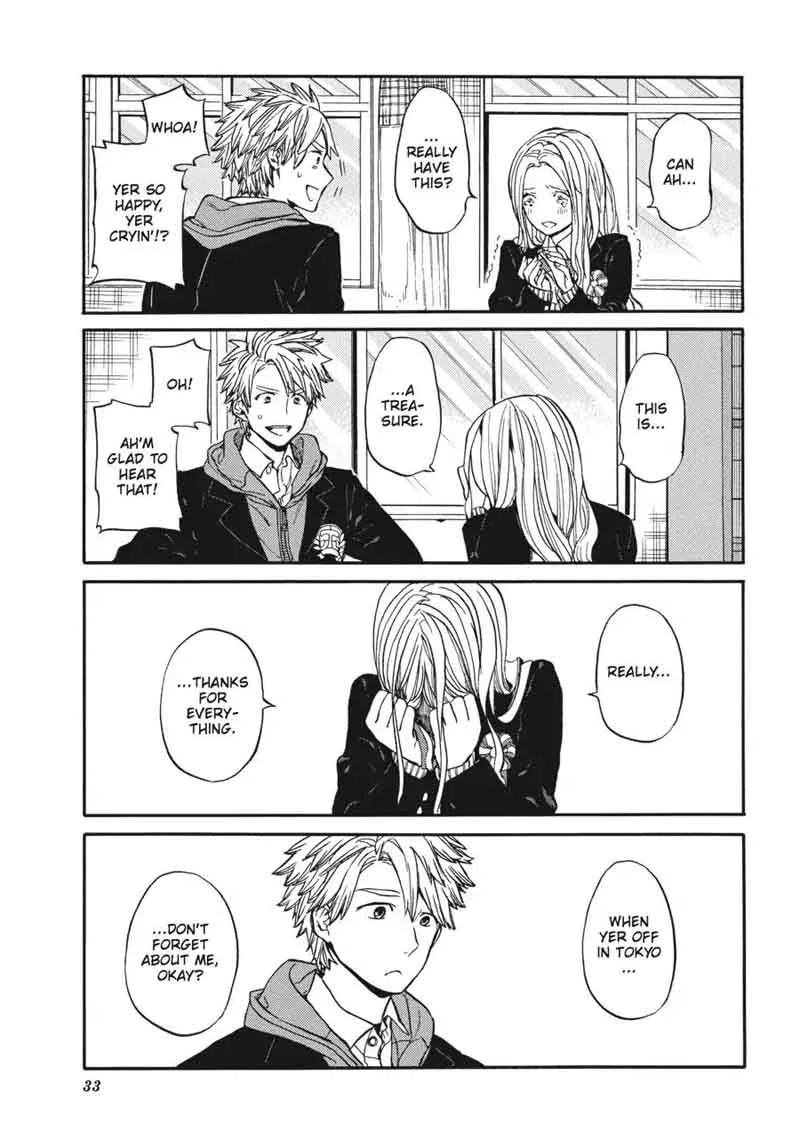 Barakamon Chapter 115 page 34