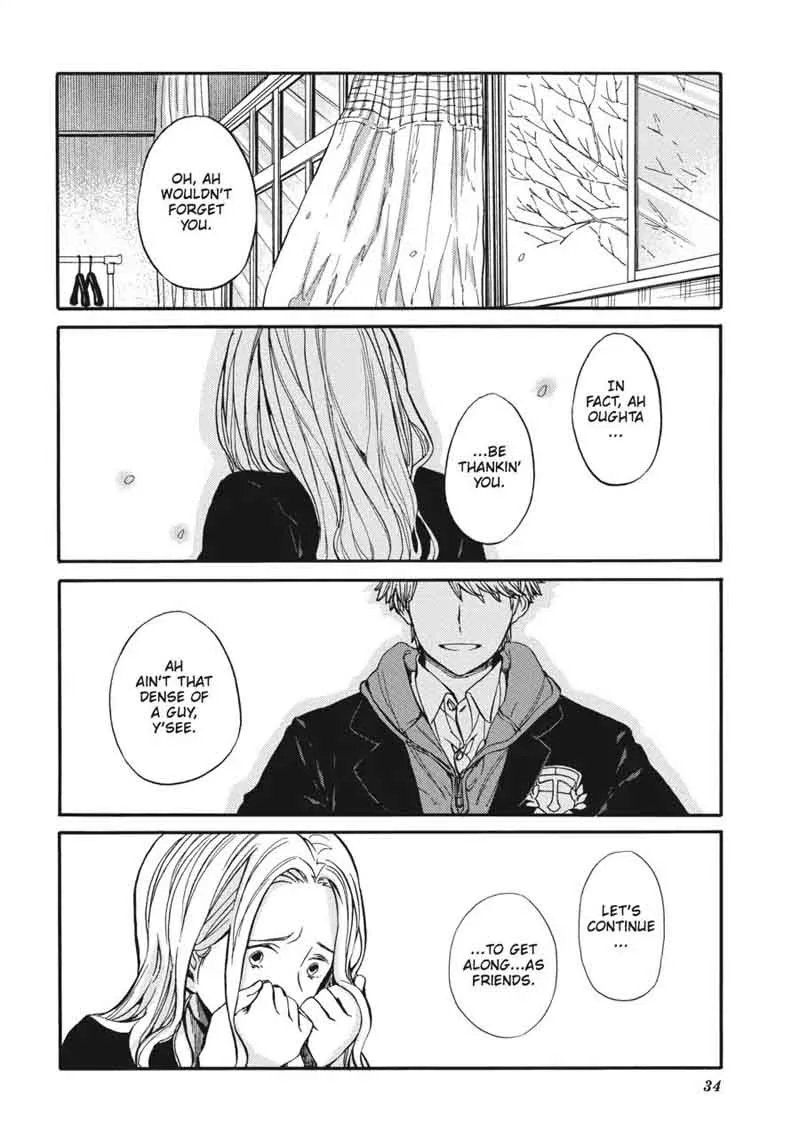 Barakamon Chapter 115 page 35