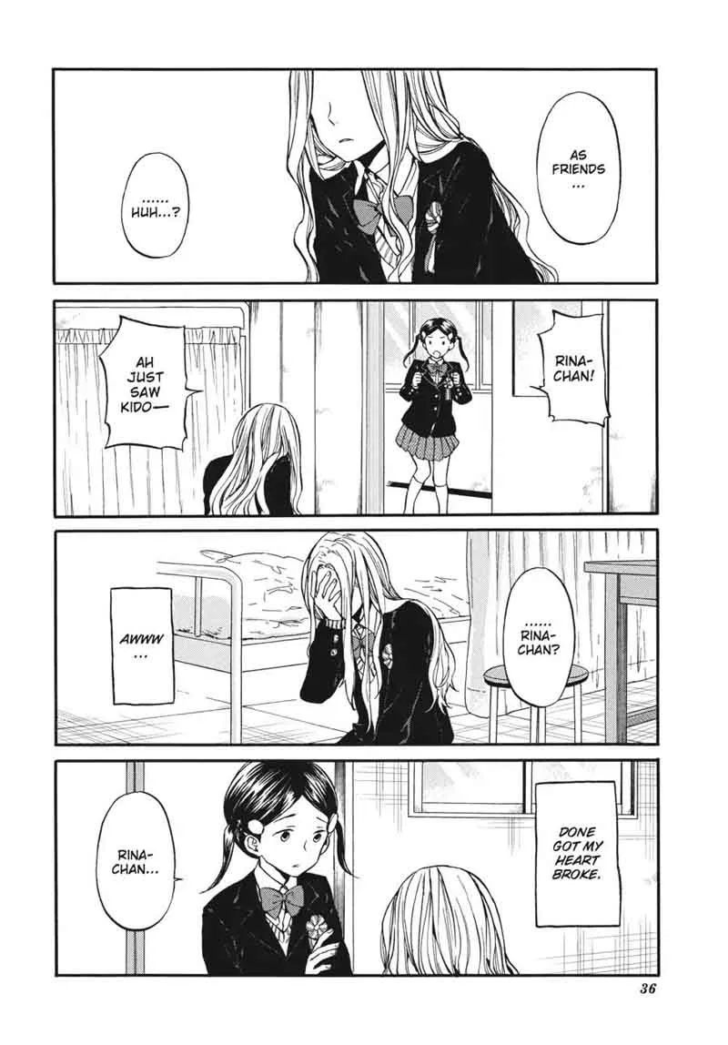 Barakamon Chapter 115 page 37