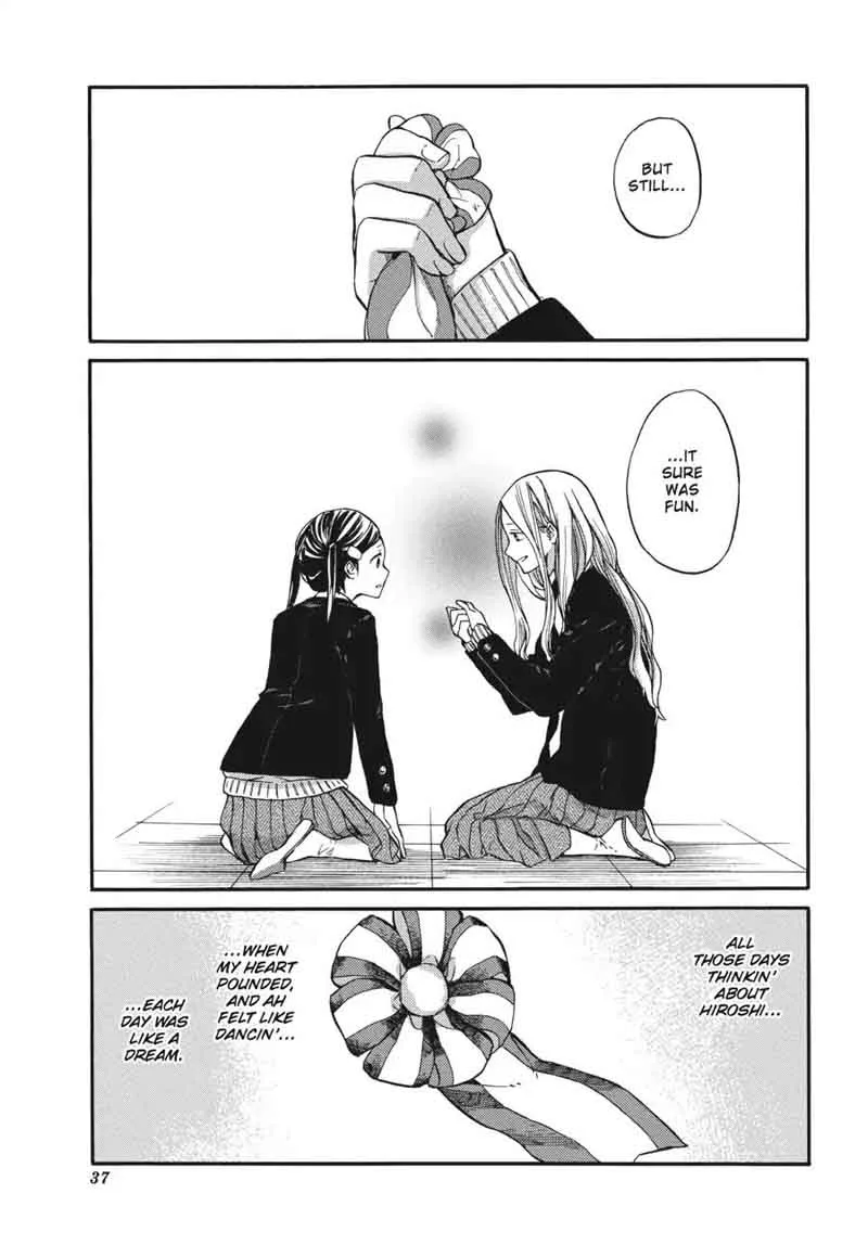 Barakamon Chapter 115 page 38