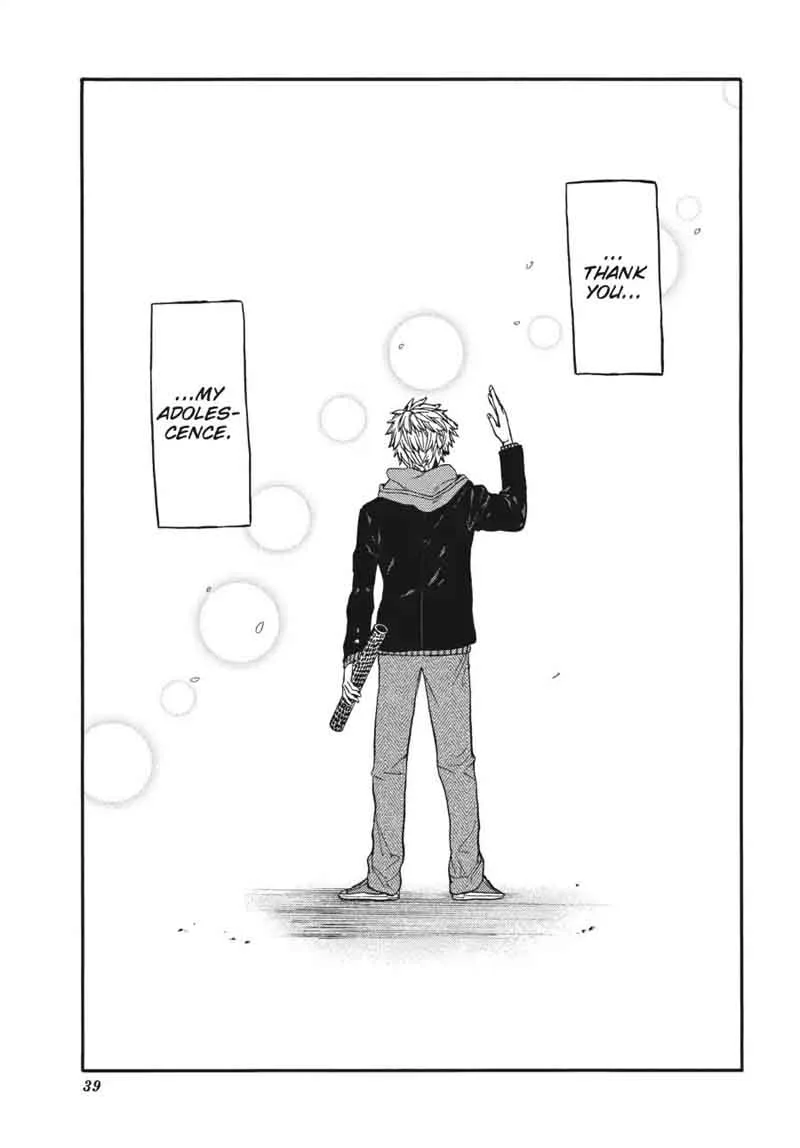 Barakamon Chapter 115 page 40