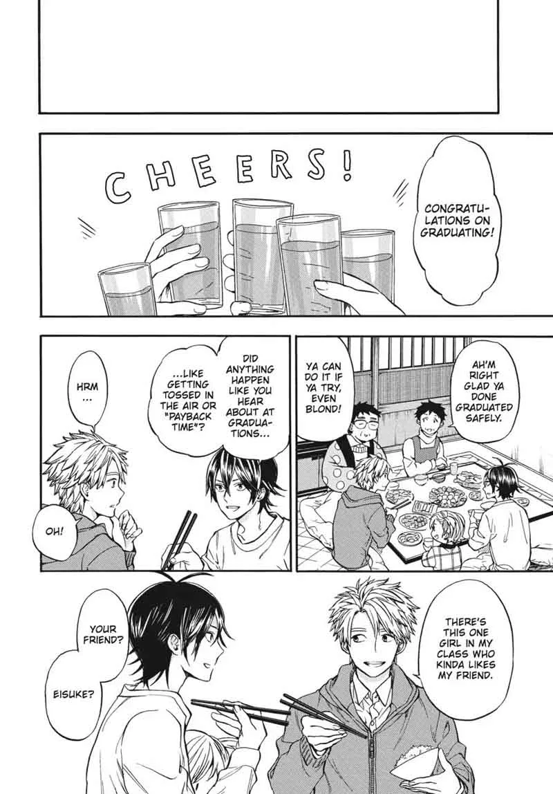 Barakamon Chapter 115 page 41