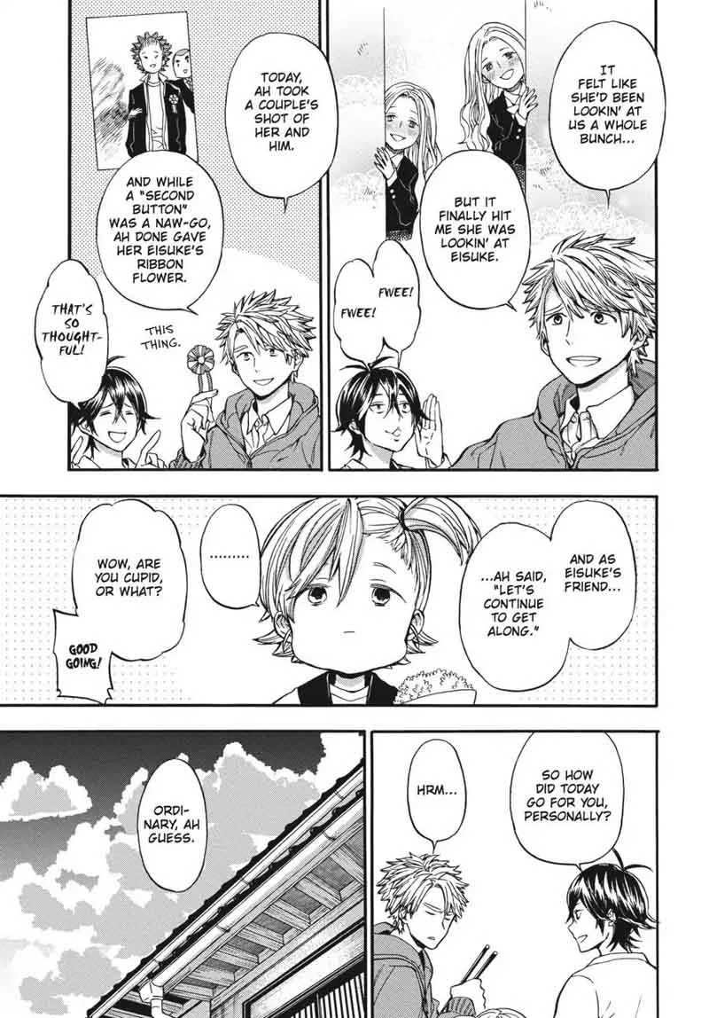 Barakamon Chapter 115 page 42