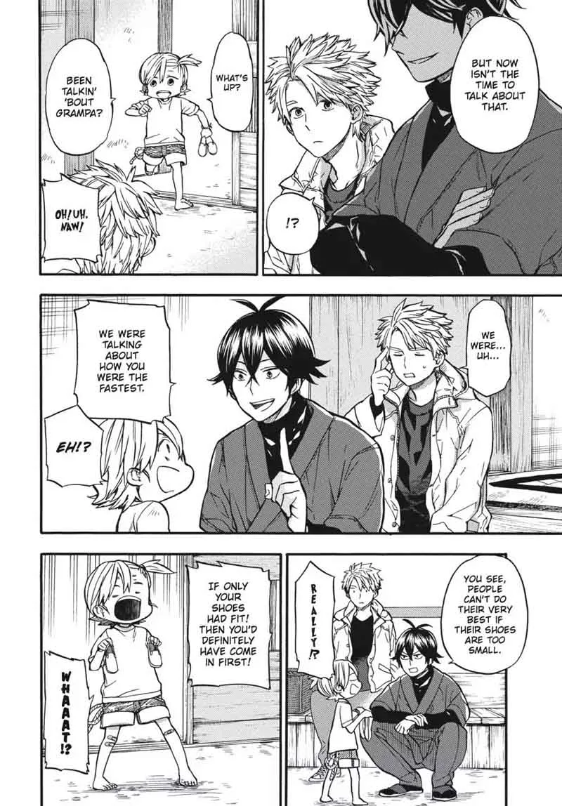 Barakamon Chapter 116 page 14