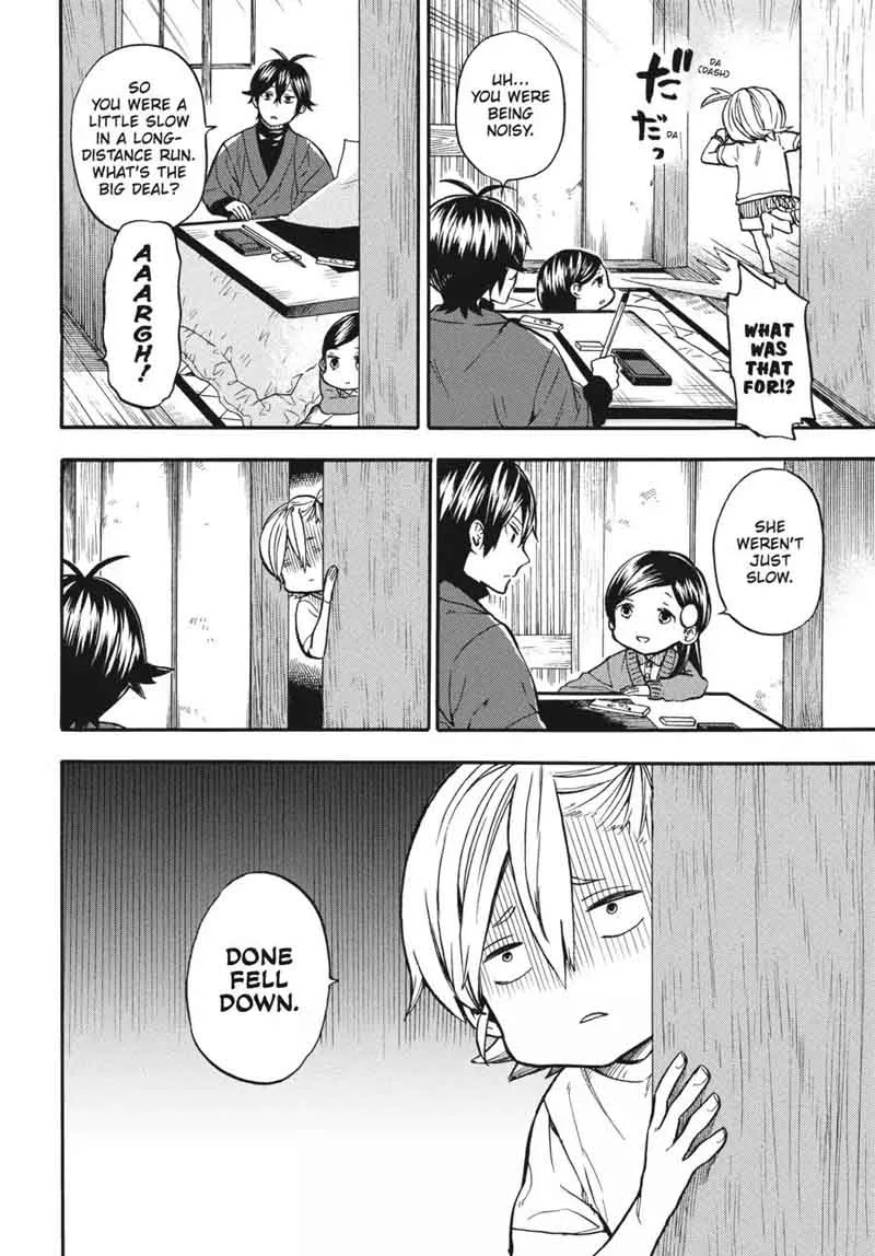 Barakamon Chapter 116 page 4