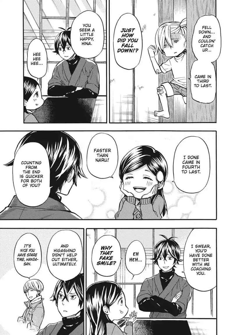 Barakamon Chapter 116 page 5