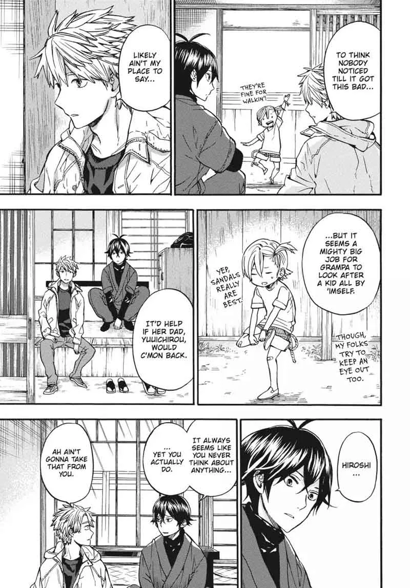 Barakamon Chapter 116 page 13