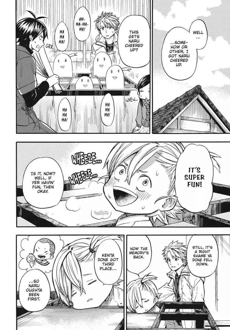 Barakamon Chapter 116 page 10