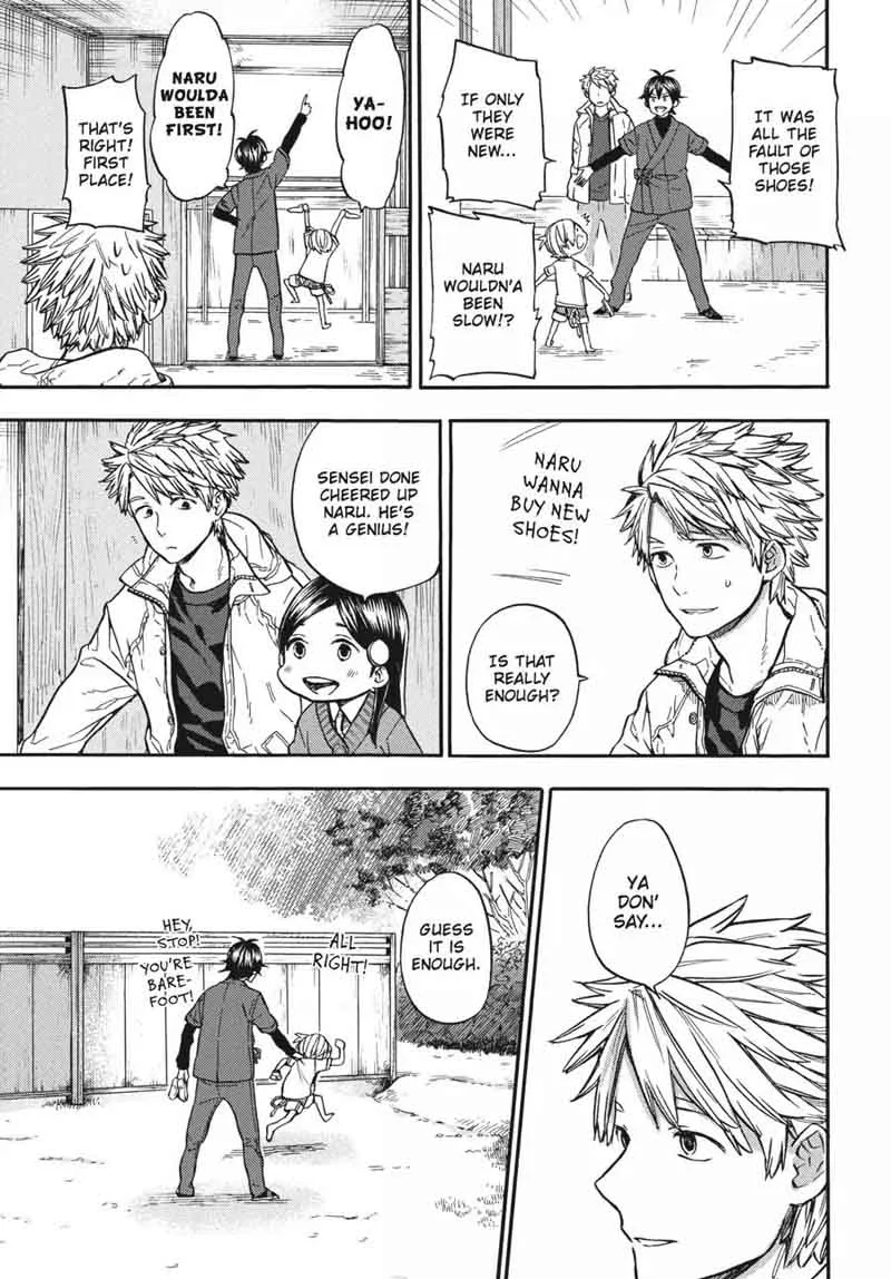 Barakamon Chapter 116 page 15