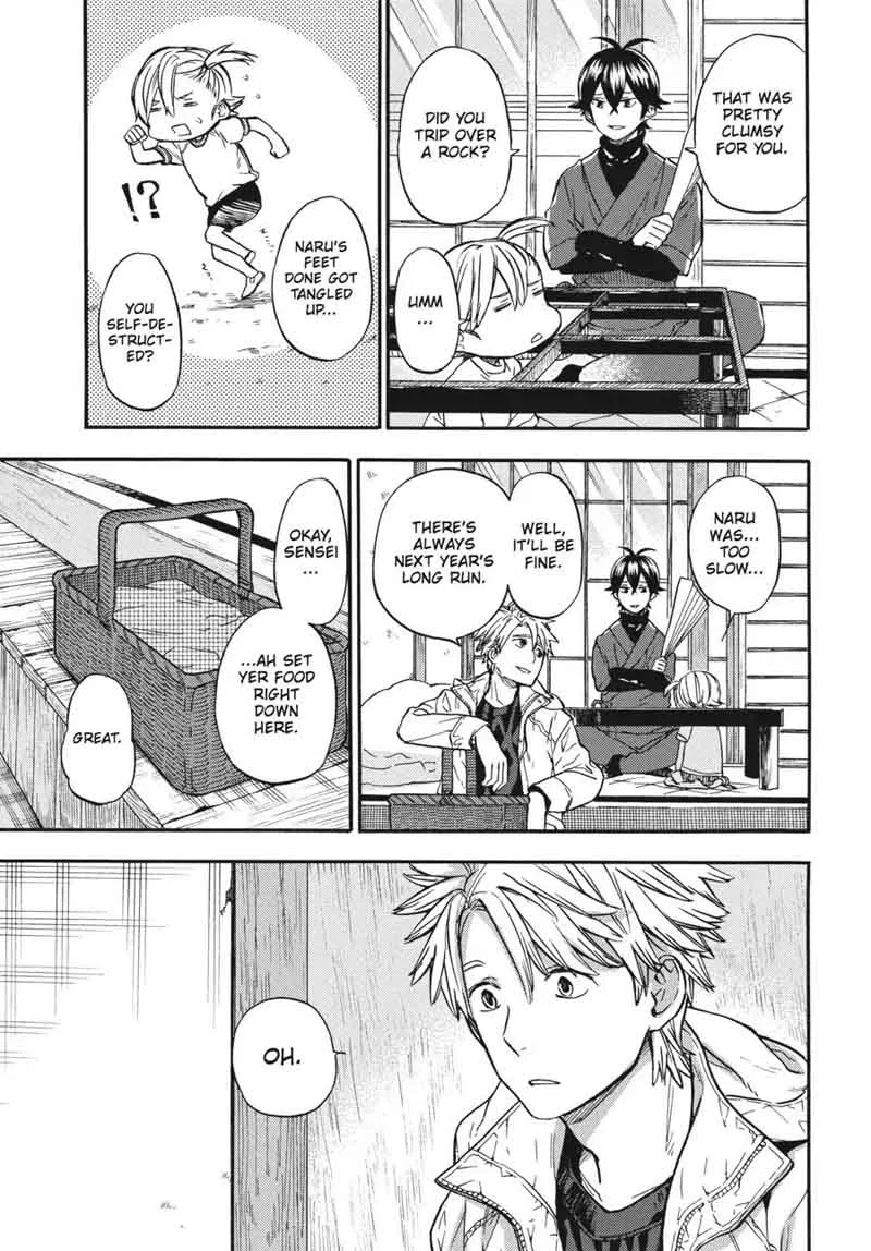 Barakamon Chapter 116 page 11