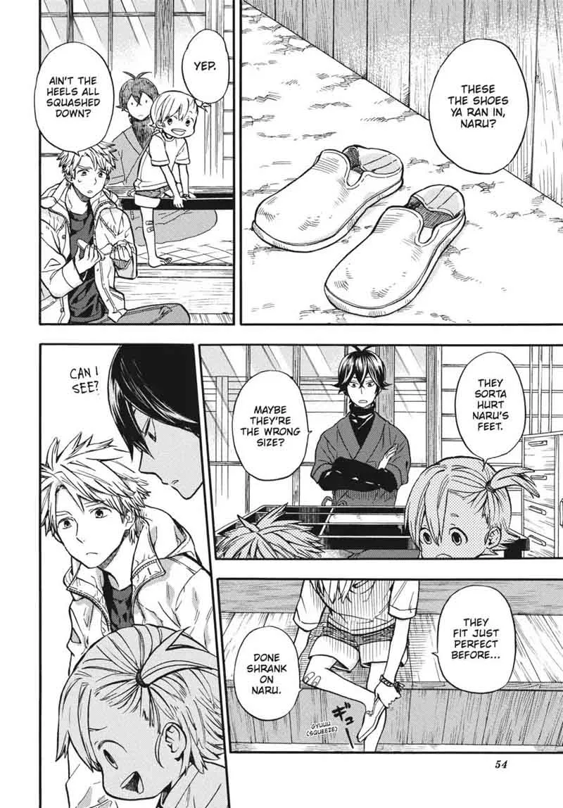 Barakamon Chapter 116 page 12