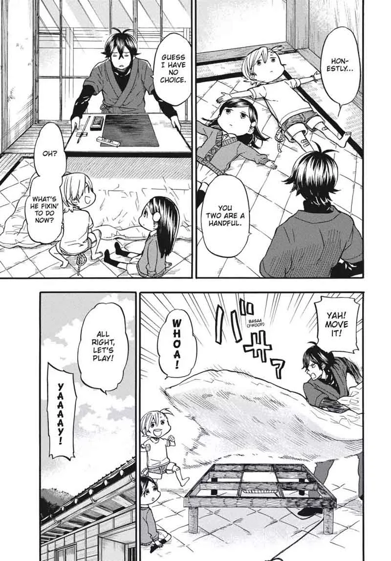 Barakamon Chapter 116 page 7