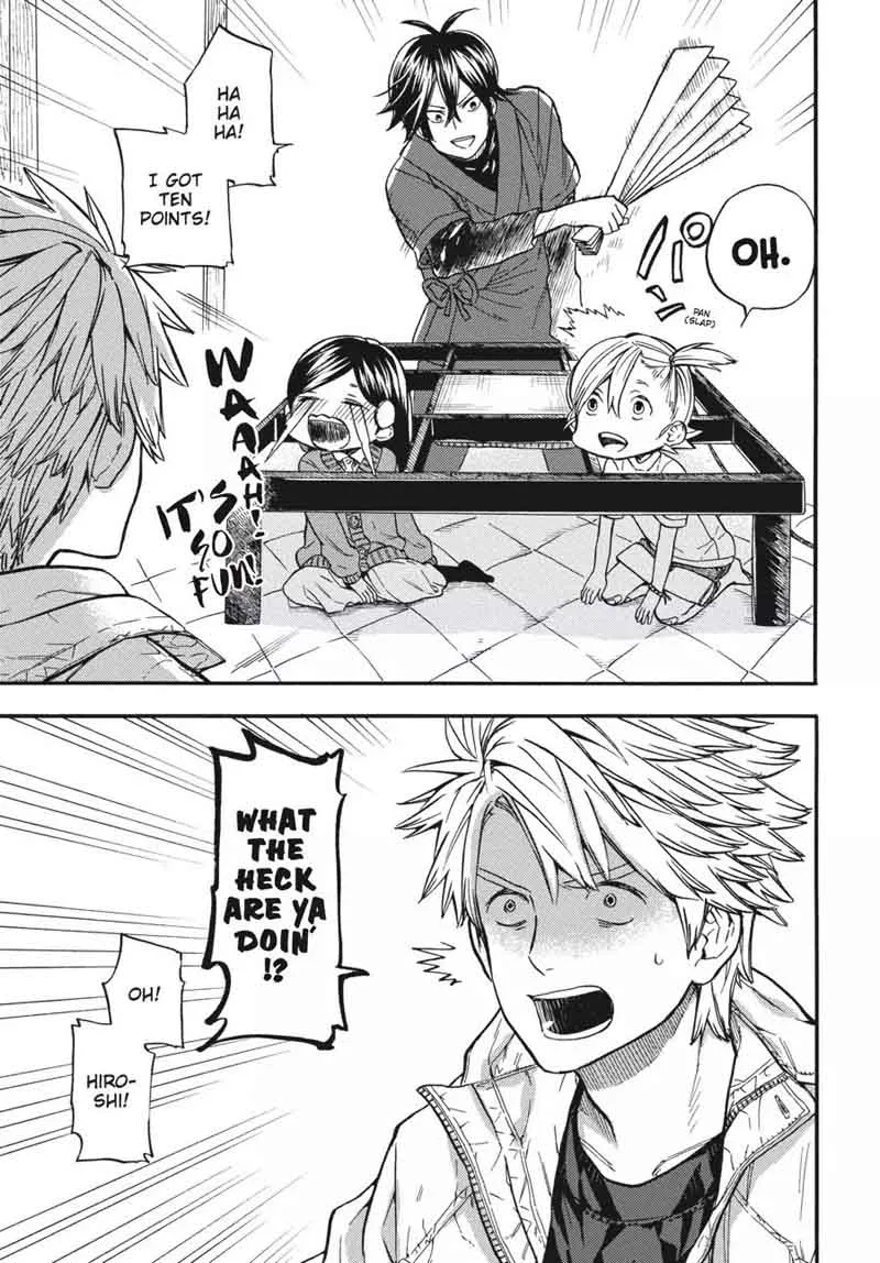Barakamon Chapter 116 page 9