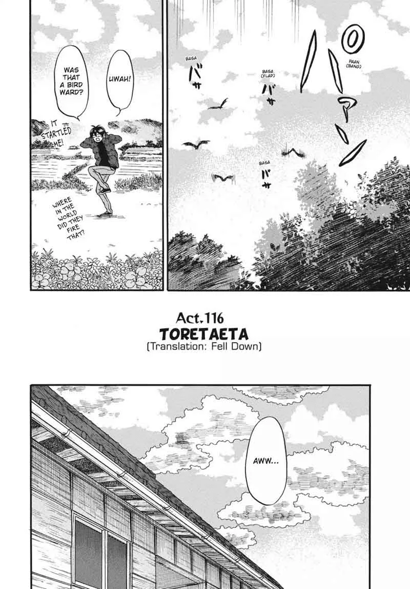 Barakamon Chapter 116 page 2