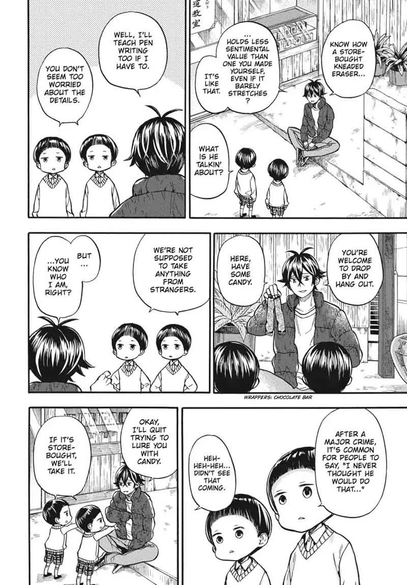 Barakamon Chapter 117 page 4