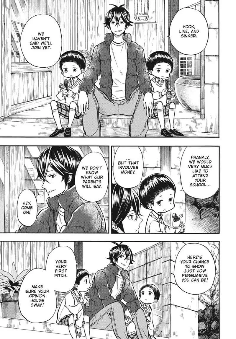 Barakamon Chapter 117 page 5