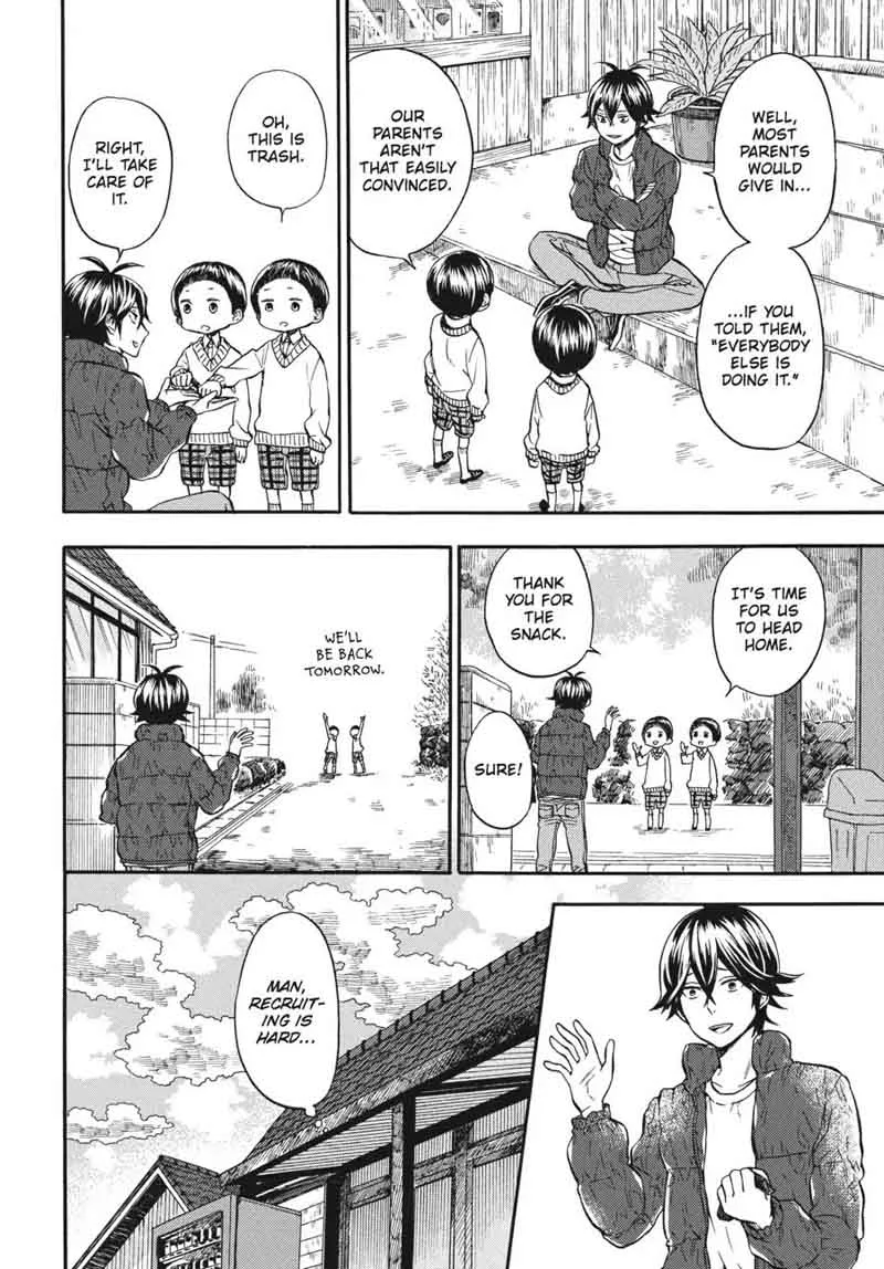 Barakamon Chapter 117 page 8