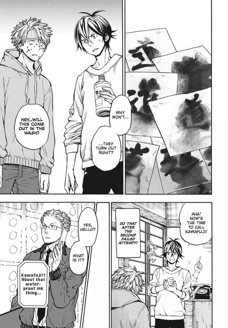 Barakamon Chapter 118 page 23