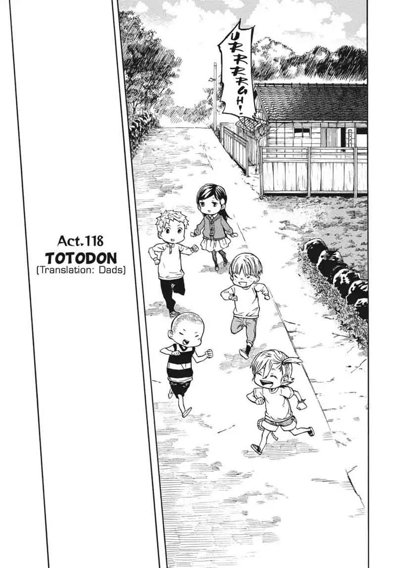 Barakamon Chapter 118 page 3
