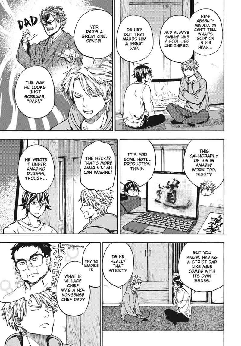 Barakamon Chapter 118 page 11