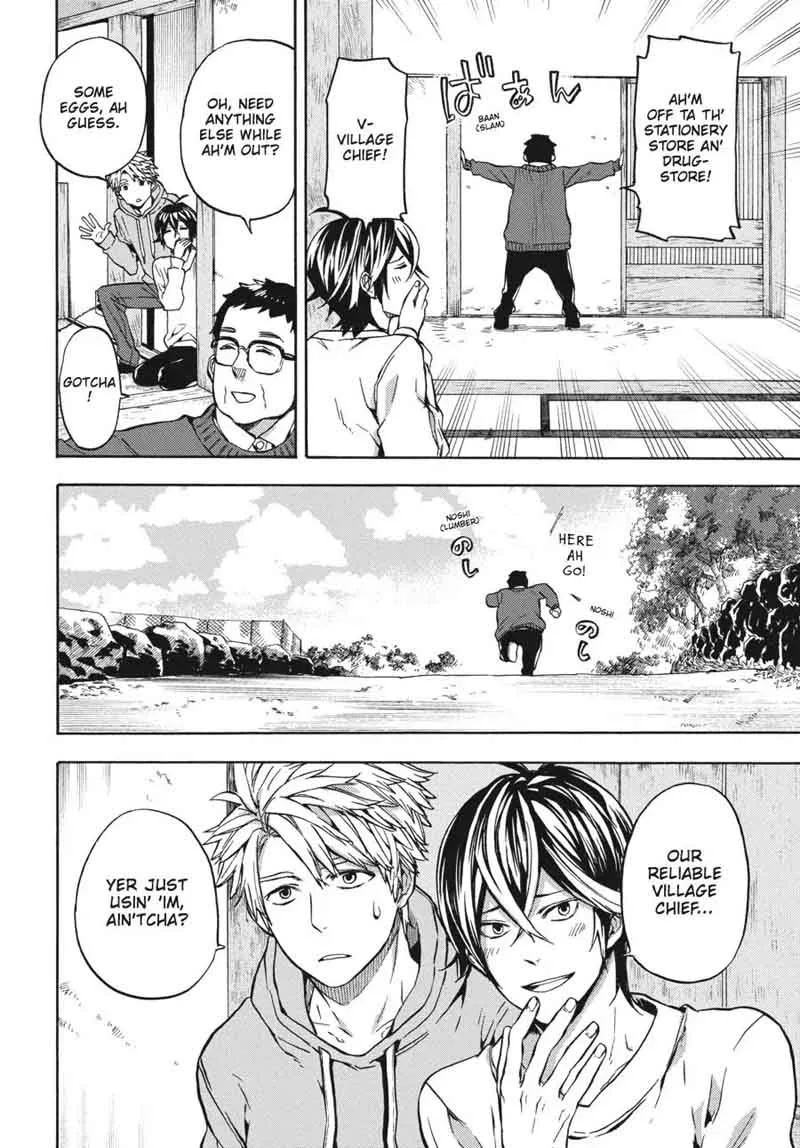 Barakamon Chapter 118 page 10