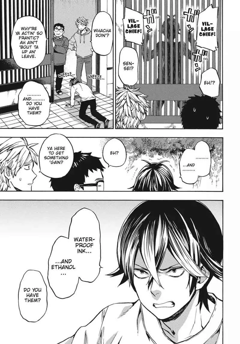 Barakamon Chapter 118 page 5