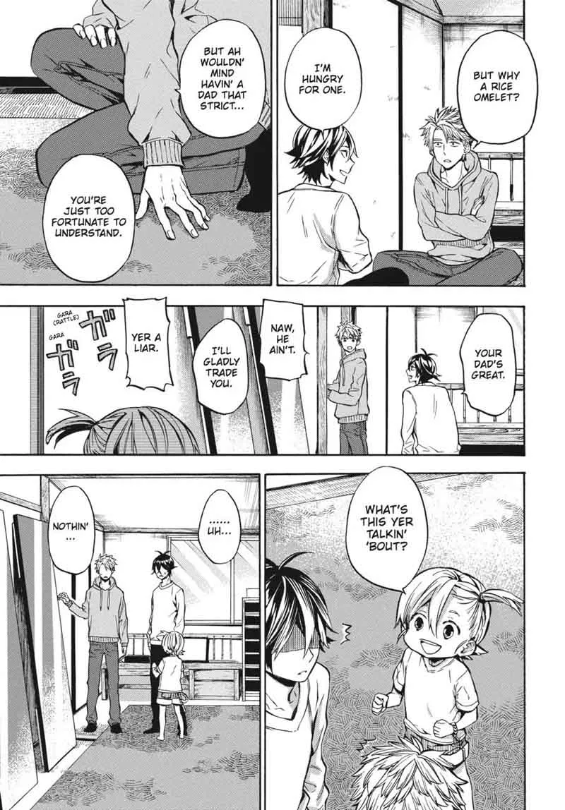 Barakamon Chapter 118 page 13