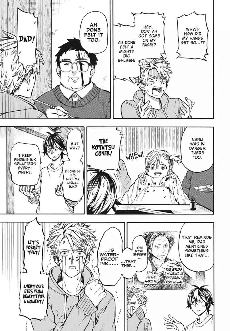 Barakamon Chapter 118 page 21