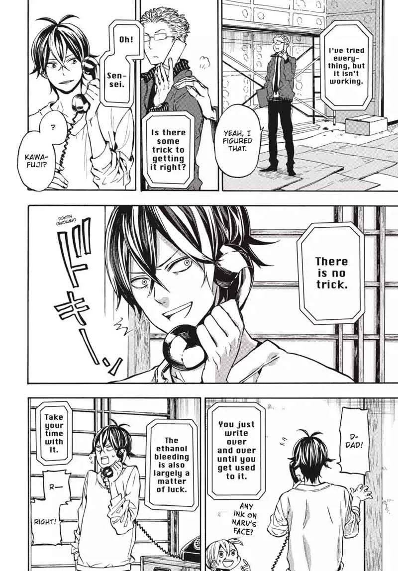 Barakamon Chapter 118 page 24