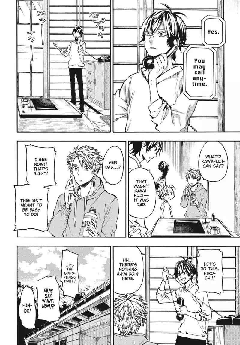 Barakamon Chapter 118 page 26