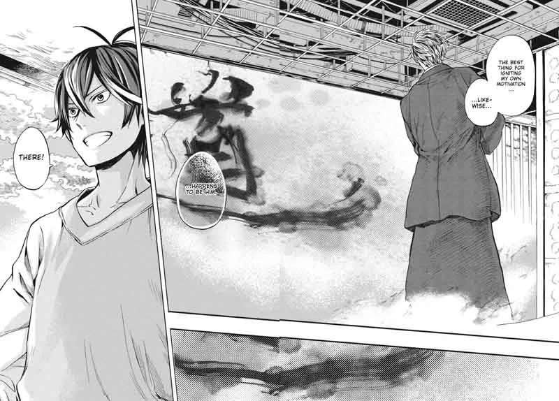 Barakamon Chapter 118 page 28