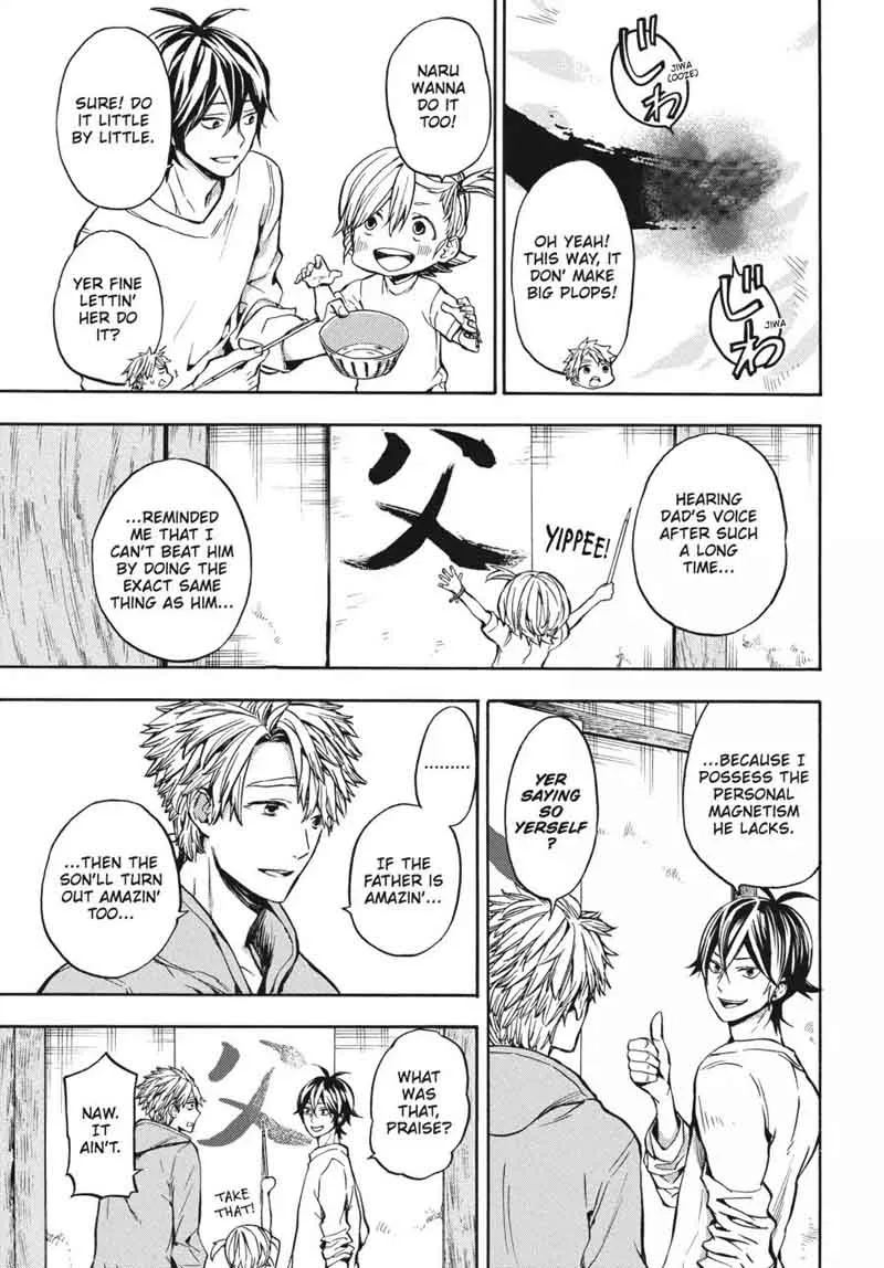 Barakamon Chapter 118 page 30