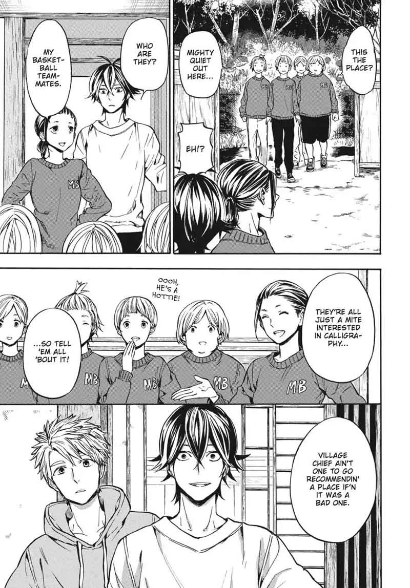 Barakamon Chapter 118 page 32