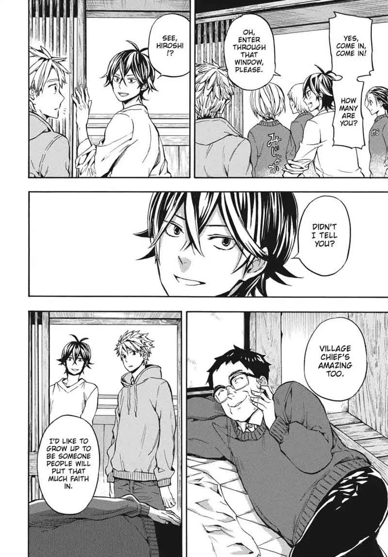 Barakamon Chapter 118 page 33