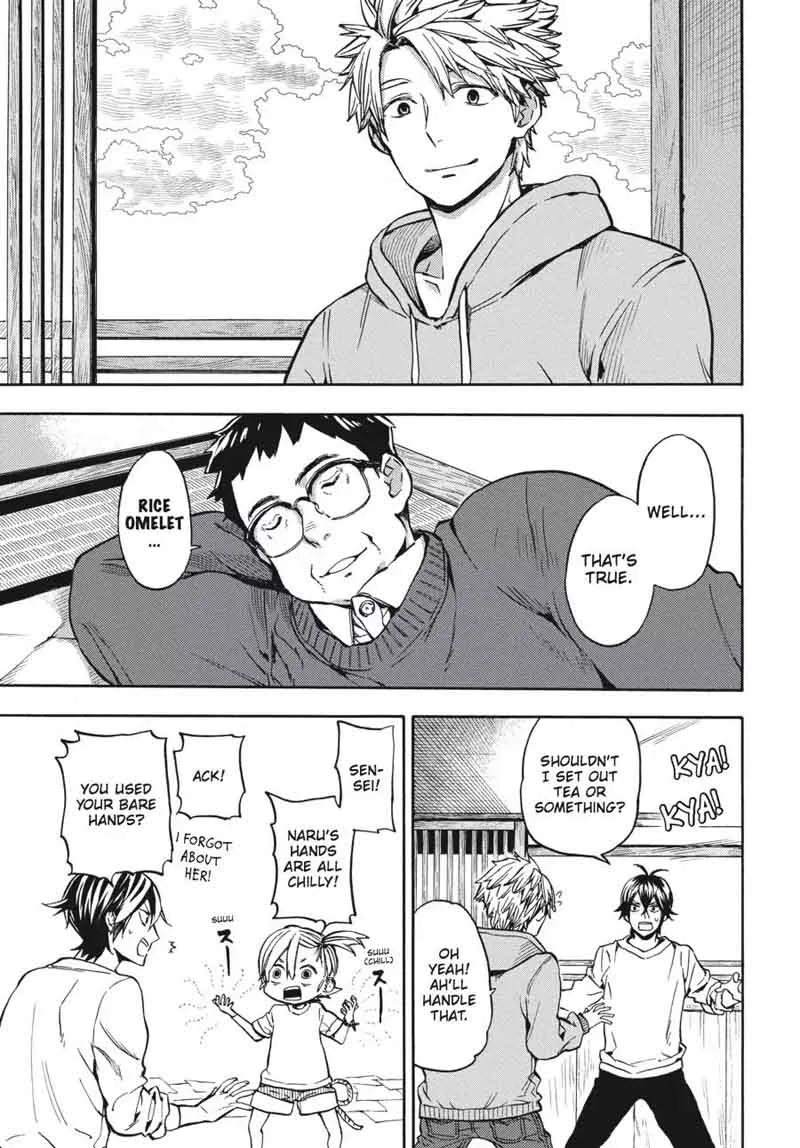 Barakamon Chapter 118 page 34