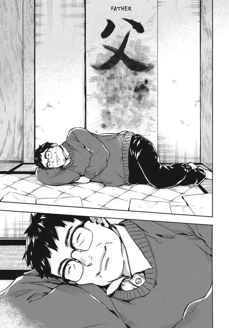 Barakamon Chapter 118 page 36