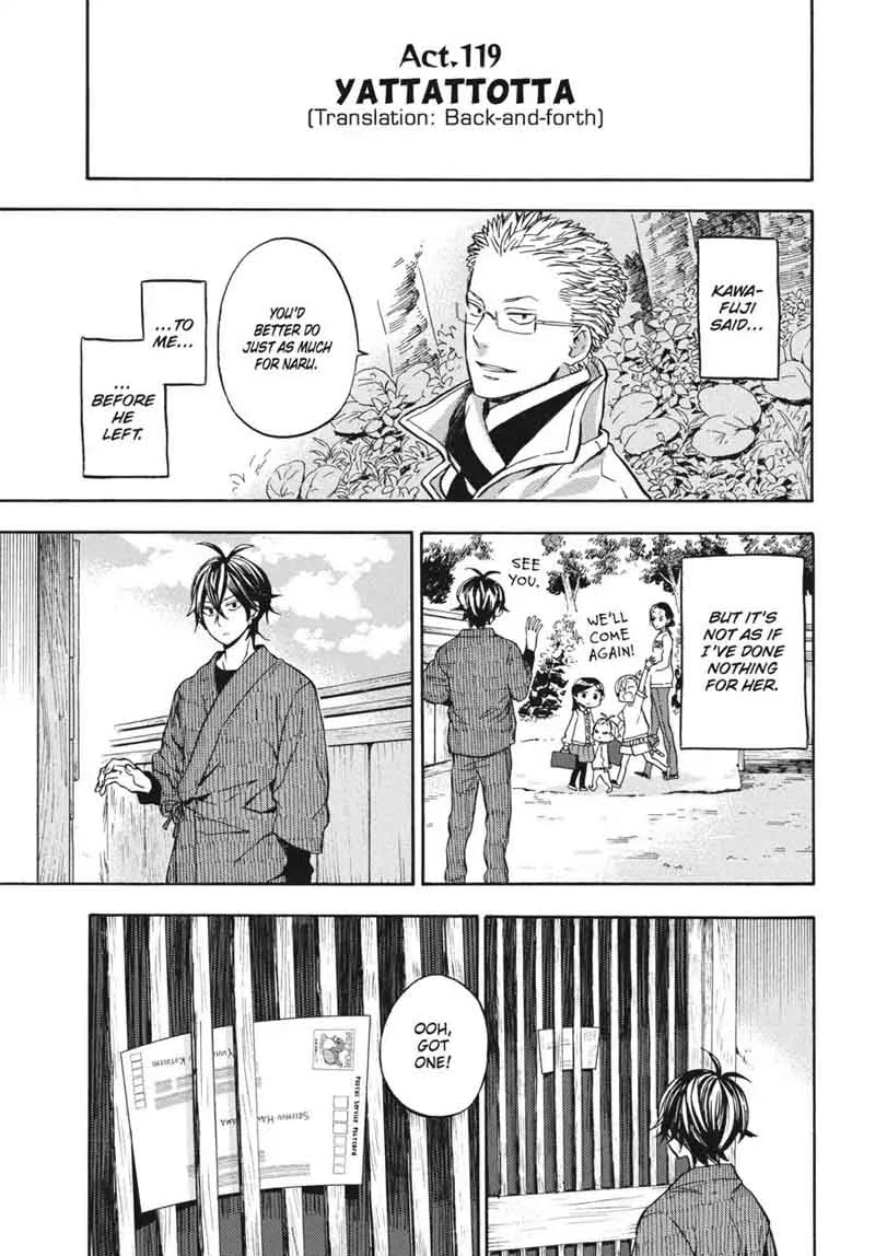 Barakamon Chapter 119 page 3