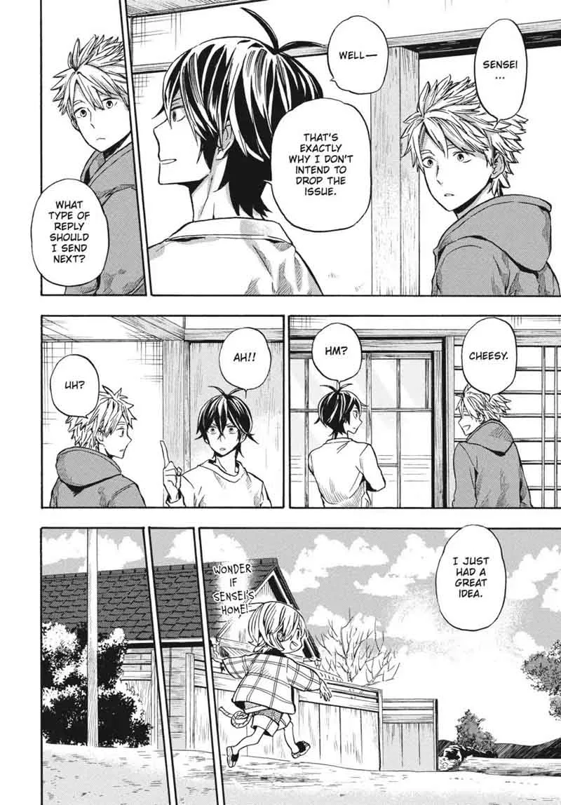 Barakamon Chapter 119 page 24