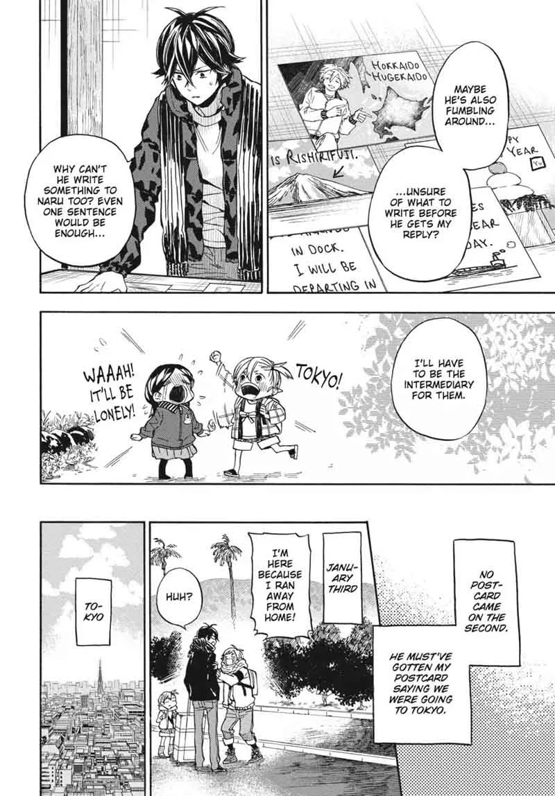 Barakamon Chapter 119 page 10