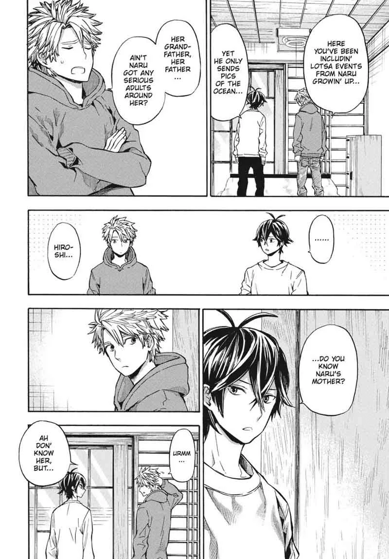 Barakamon Chapter 119 page 22