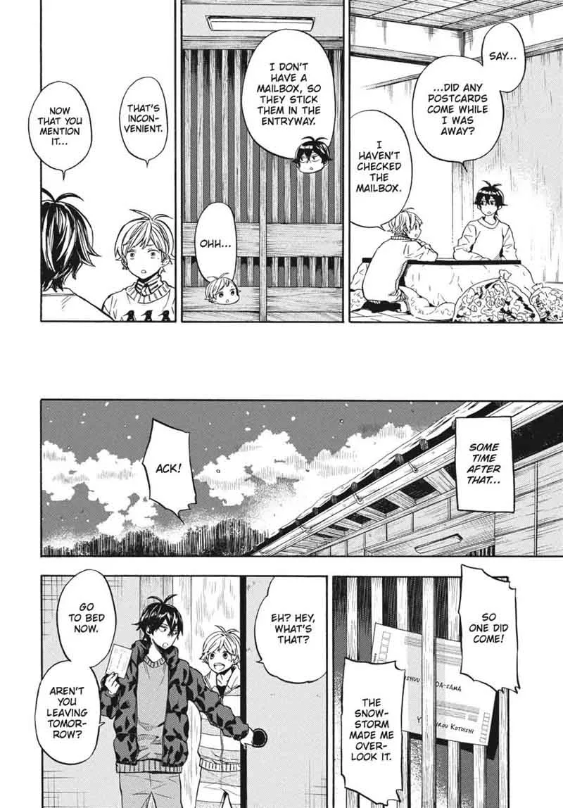 Barakamon Chapter 119 page 12