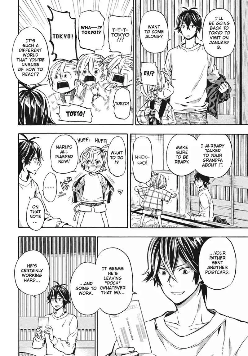 Barakamon Chapter 119 page 6
