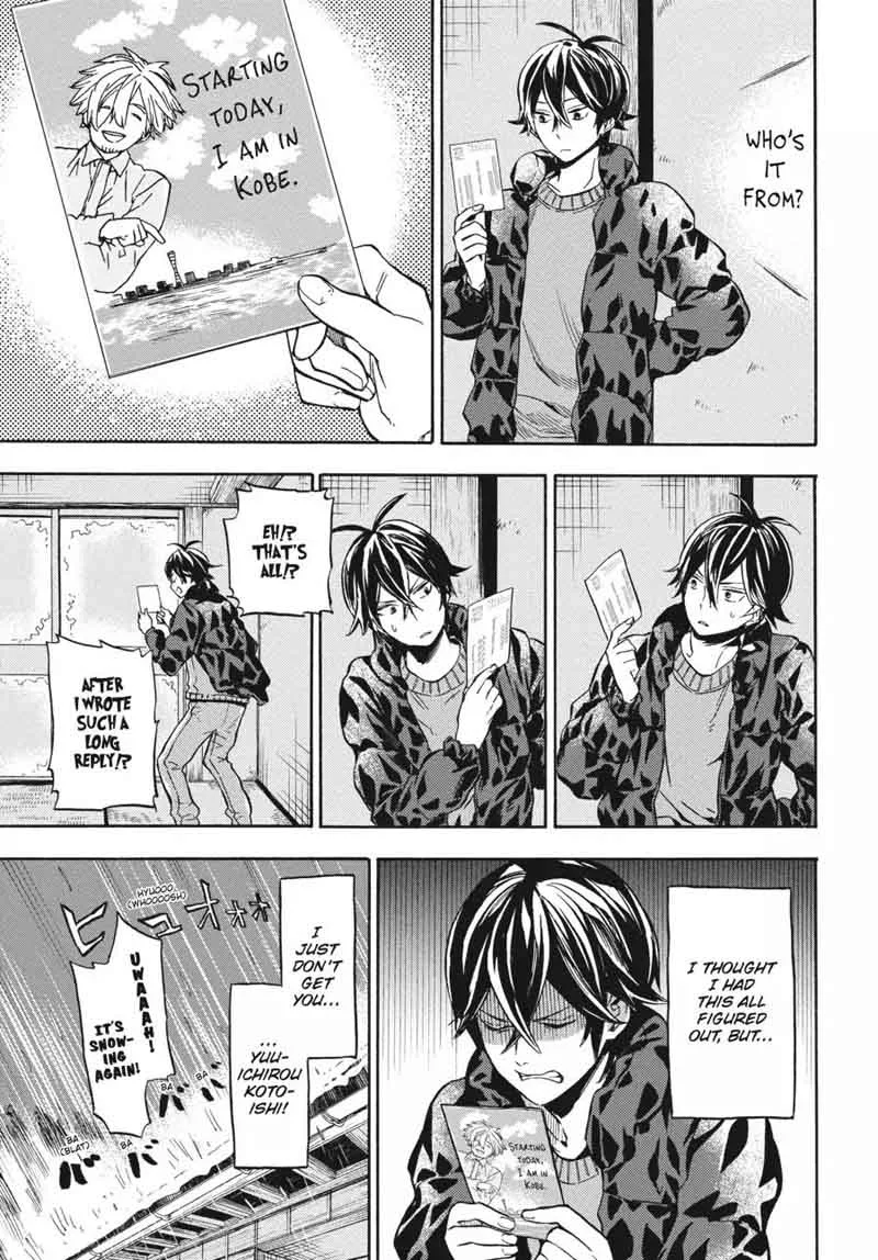 Barakamon Chapter 119 page 13