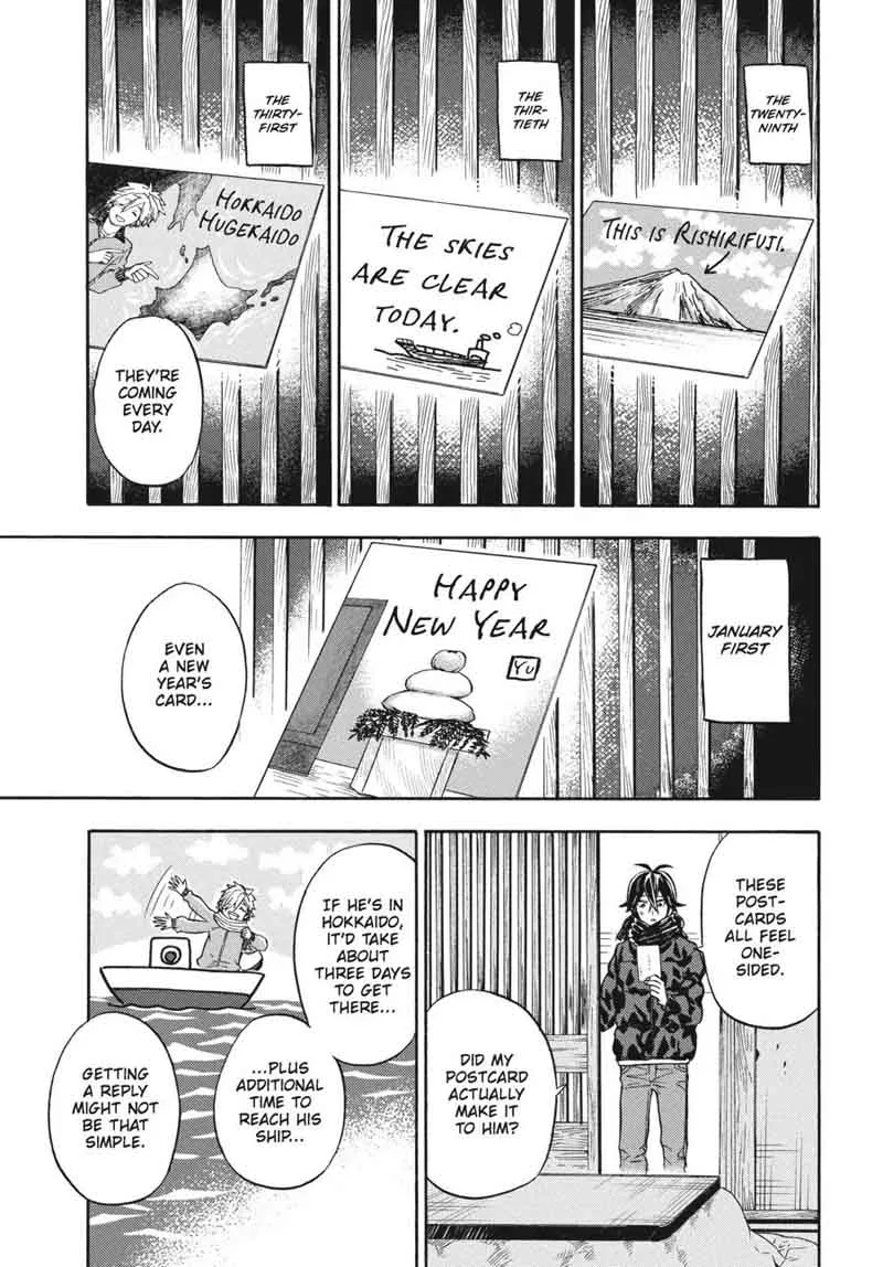 Barakamon Chapter 119 page 9