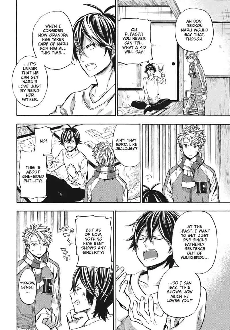 Barakamon Chapter 119 page 20