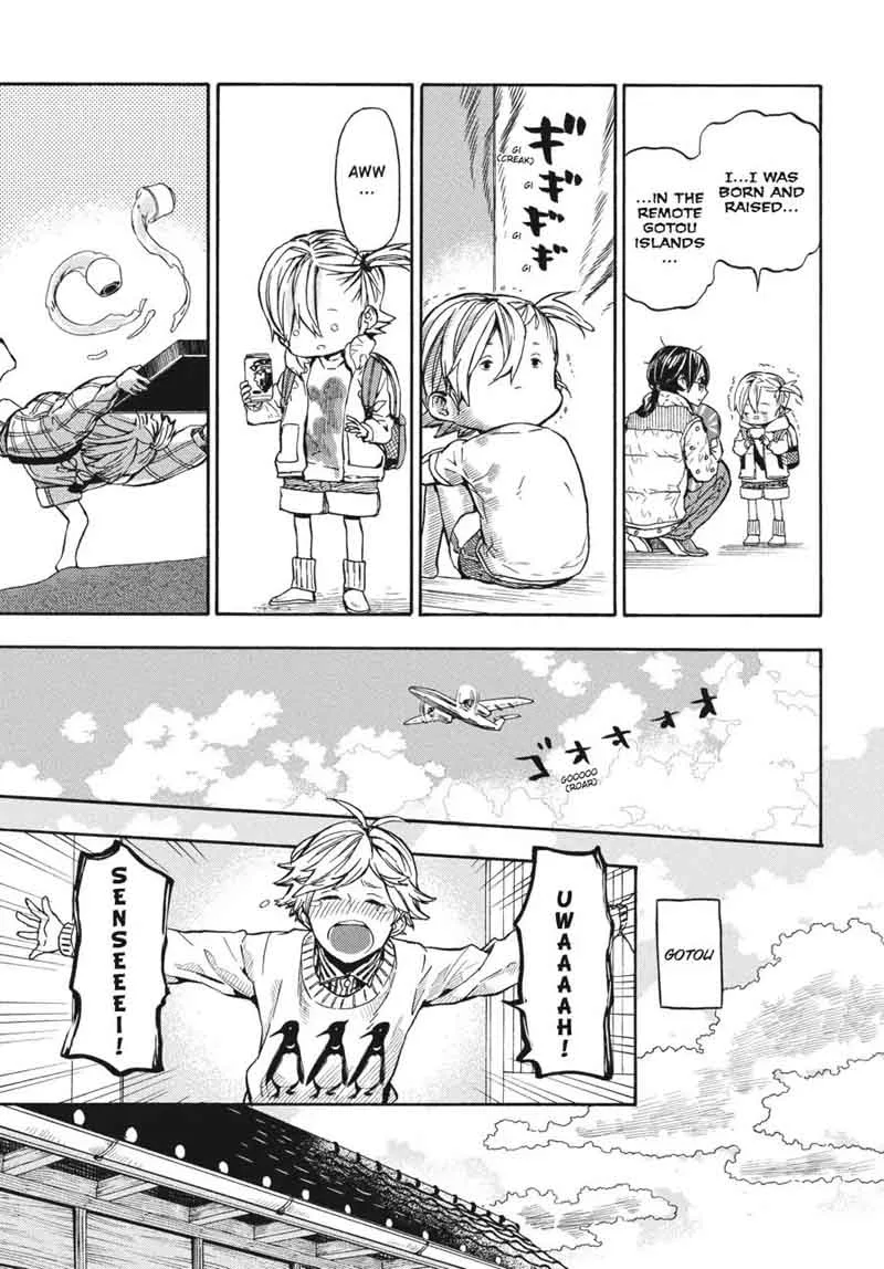 Barakamon Chapter 119 page 11