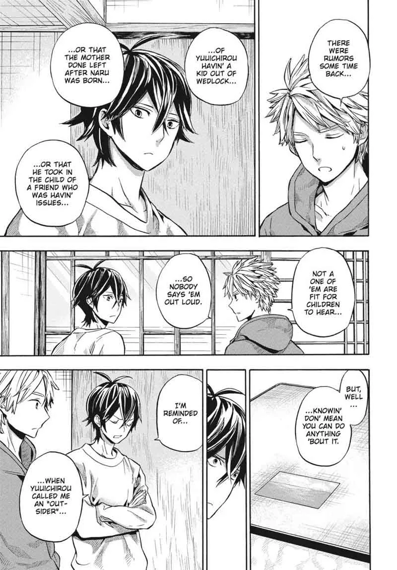 Barakamon Chapter 119 page 23