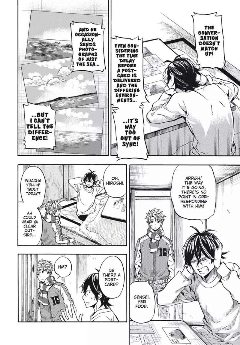 Barakamon Chapter 119 page 16