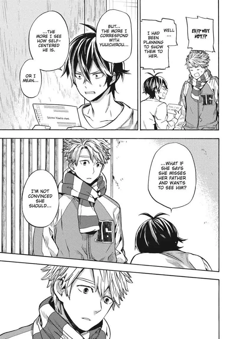 Barakamon Chapter 119 page 19