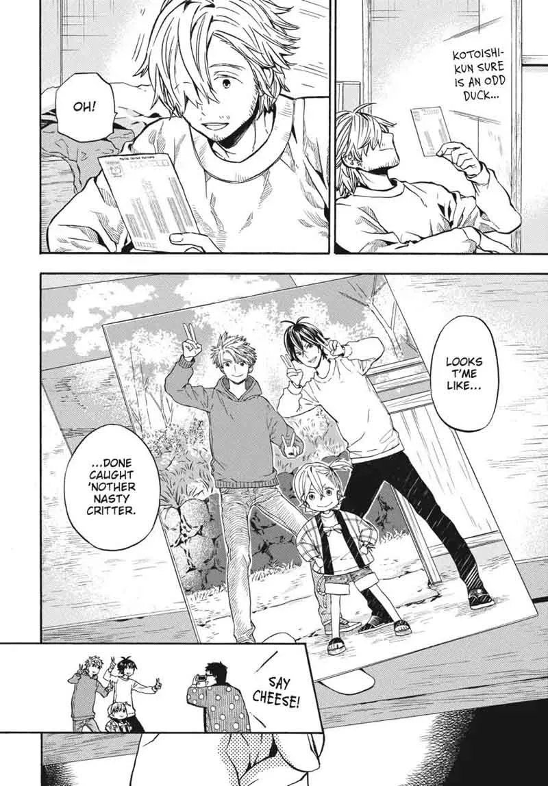 Barakamon Chapter 119 page 26
